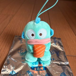 サンリオ(サンリオ)のスシロー×はぴだんぶい コラボ限定 マスコット 前半 ハンギョドン(キャラクターグッズ)