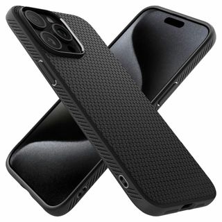 Spigen 【創業18年の技術力】 iPhone 15 Pro ケース 耐衝撃