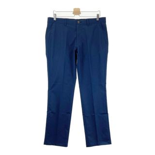 サイズ：88 LANVIN SPORT ランバン スポール ロングパンツ ネイビー系 [240101464139] ゴルフウェア メンズ ストスト