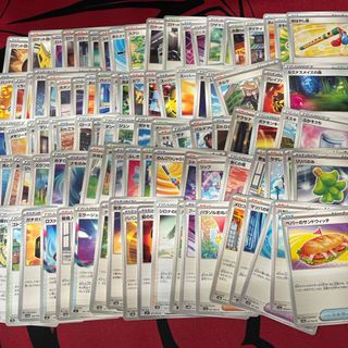 ポケモンカード　トレーナーズのみ約100枚まとめ売り