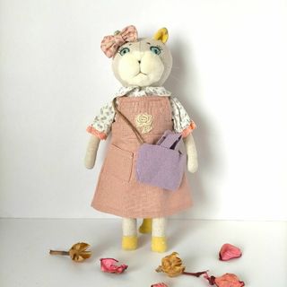 スリム猫さん25cm