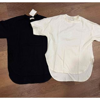 キッズ　140 オーバーサイズTシャツ　新品2枚