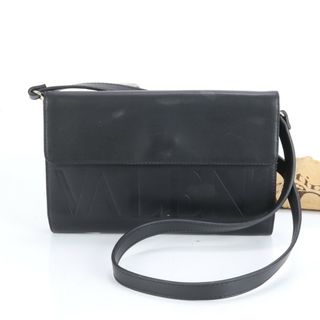 ヴァレンティノガラヴァーニ(valentino garavani)の美品 ヴァレンティノ ガラヴァーニ レザー ショルダーバッグ 斜め掛け クロスボディ クラッチ ハンド トート レディース RRE CK6-4(ショルダーバッグ)