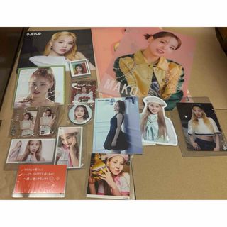 NiziU マコ　グッズ　15点　まとめ売り