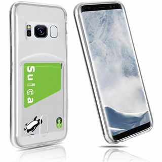 【色:透明_サイズ:Galaxy S8 Plus SC-03J/SCV35】Sa