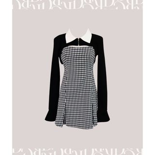 【Randy】Houndstooth ensemble