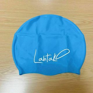 大特価‼️ ロングヘアー楽々 スイムキャップ キッズ シリコン Sサイズ 水色
