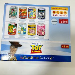 トイストーリー　見た目も缶バッジ　mitamemo缶バッジ　　全種セット