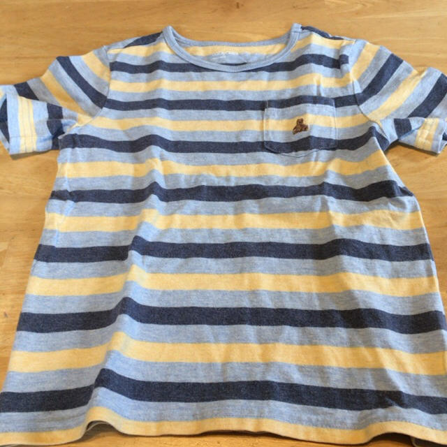 babyGAP(ベビーギャップ)のゆーちゃん様専用 baby Gap半袖Tシャツ中古100センチ キッズ/ベビー/マタニティのキッズ服男の子用(90cm~)(Tシャツ/カットソー)の商品写真