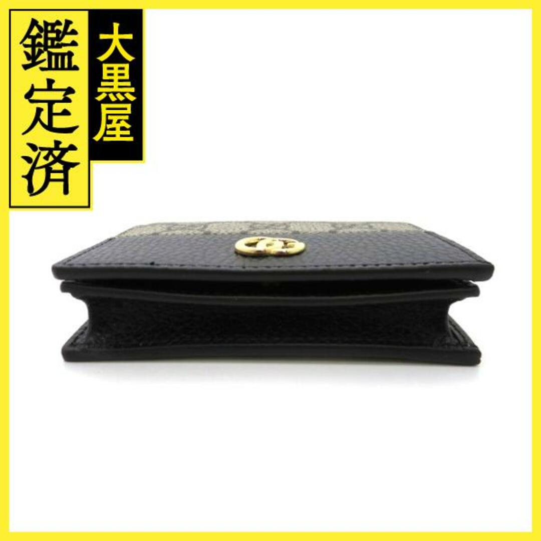 GUCCI - グッチ ダブルG バイカラー スモールウォレット 658610