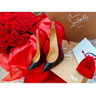 クリスチャンルブタン(Christian Louboutin)の【新品】クリスチャンルブタン Kate パンプス 100mm 37.5(ハイヒール/パンプス)