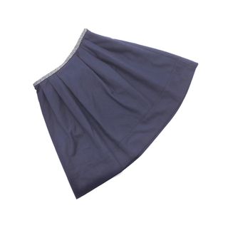 ユナイテッドアローズ(UNITED ARROWS)のgreen label relaxing グリーンレーベルリラクシング ユナイテッドアローズ フレア スカート size38/濃紺 ■◇ レディース(ミニスカート)