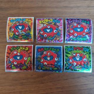 ビックリマン(bikkuriman（LOTTE）)のミャクミャクまんチョコ(キャラクターグッズ)