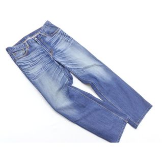 リーバイス(Levi's)のLEVI'S リーバイス 702 00702-0015 ストレート デニムパンツ size34/青 ■■ メンズ(デニム/ジーンズ)
