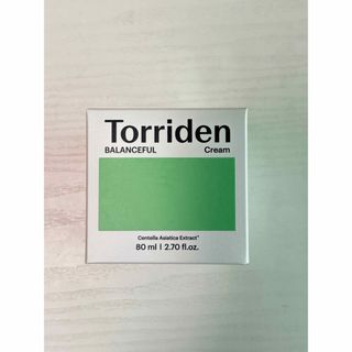 Torriden トリデン バランスフル シカ クリーム 80ml(フェイスクリーム)