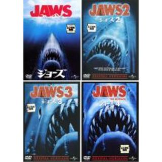 【中古】DVD▼JAWS ジョーズ(4枚セット)Vol.1、2、3、4 復讐編 字幕のみ レンタル落ち 全4巻(外国映画)