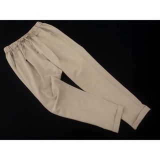 アーバンリサーチ(URBAN RESEARCH)のURBAN RESEARCH DOORS アーバンリサーチドアーズ タック テーパード パンツ size36/ベージュ ■■ レディース(その他)