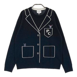 サイズ：2 PICONE CLUB　ピッコーネクラブ  カシミヤ混 ニットセーター  ブラック系 [240101492854] ゴルフウェア レディース ストスト(ウエア)