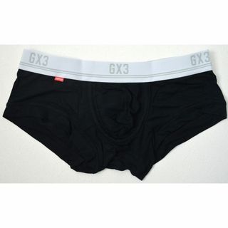【GX3】レーヨンボクサーパンツ ブラック Mサイズ Y80-0905-2(ボクサーパンツ)