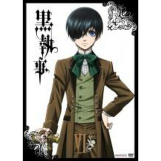 【中古】DVD▼黒執事 6(第14話～第16話) レンタル落ち(アニメ)