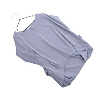 CLASSICAL ELF クラシカルエルフ フレンチスリーブ タック カットソー sizeS/青 ■◆ レディース(カットソー(半袖/袖なし))
