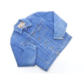 ラングラー(Wrangler)のWrangler ラングラー 74144PW 90s USA製 ヴィンテージ Gジャン デニム ジャケット size42/青 ◇■ メンズ(Gジャン/デニムジャケット)