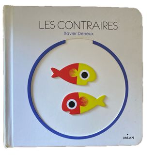 【フランス語絵本】Les contraires(洋書)