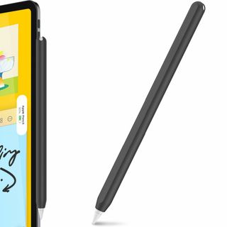 【サイズ:単色1本_色:ブラック】AhaStyle Apple Pencil第2(その他)