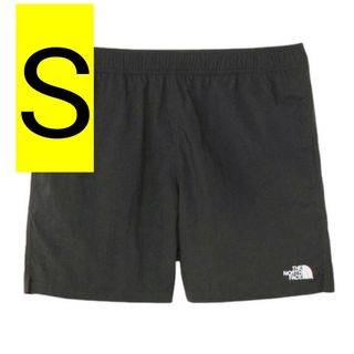 新品　Sサイズ　NB42335 　ノースフェイス バーサタイルショーツ 黒