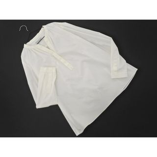 MACKINTOSH LONDON マッキントッシュロンドン プルオーバー シャツ size38/白 ■◇ レディース(シャツ/ブラウス(長袖/七分))