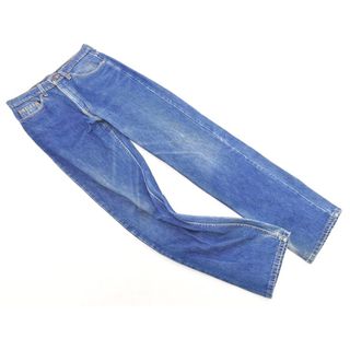 リーバイス(Levi's)のLEVI'S リーバイス 520 520-0217 90s 94年 USA製 エルパソ工場 ヴィンテージ ストレート デニムパンツ size32/青 ■■ メンズ(デニム/ジーンズ)