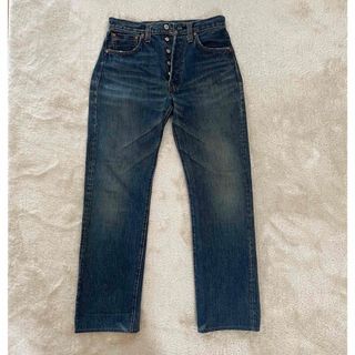 リーバイスビンテージクロージング(LEVI'S VINTAGE CLOTHING)のLEVI'S リーバイス 501XX バレンシア 47年モデル W33 L36(デニム/ジーンズ)
