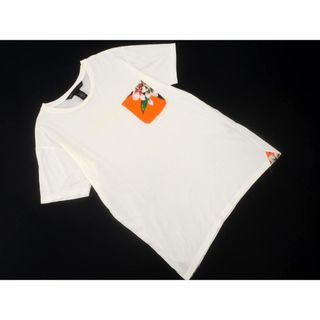 マークジェイコブス(MARC JACOBS)のMARC BY MARC JACOBS マークバイマークジェイコブス ポケット Tシャツ sizeXS/白 ■◆ レディース(Tシャツ(半袖/袖なし))