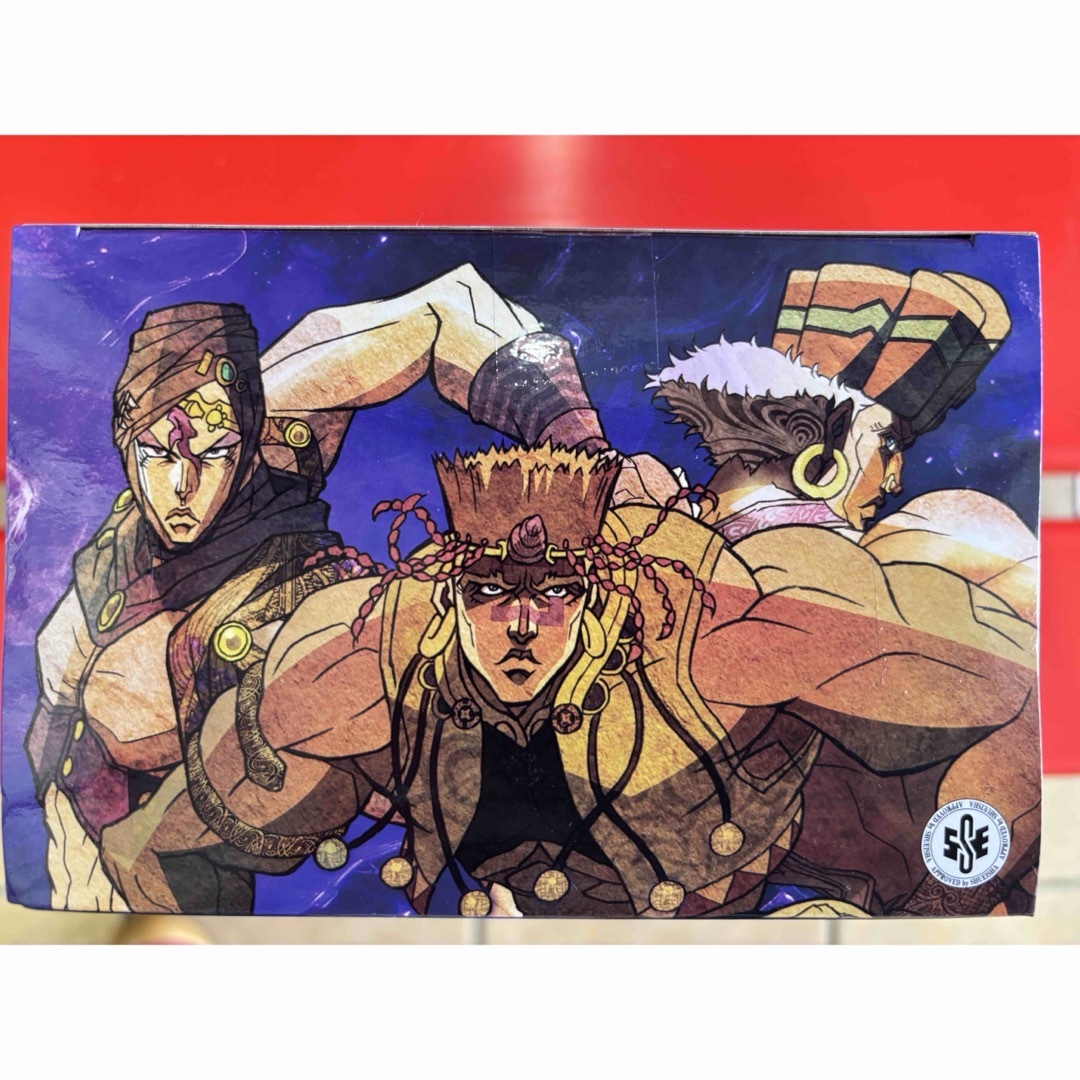 ジョジョの奇妙な冒険戦闘潮流　柱の男たちアンティーク風ミラー エンタメ/ホビーのフィギュア(アニメ/ゲーム)の商品写真