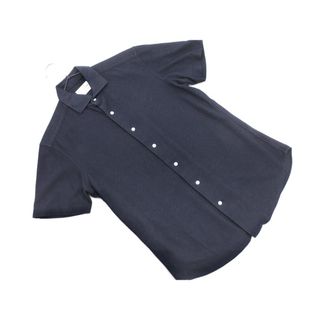 ユナイテッドアローズ(UNITED ARROWS)のUNITED ARROWS ユナイテッドアローズ 半袖 シャツ sizeS/黒 ■◆ メンズ(シャツ)