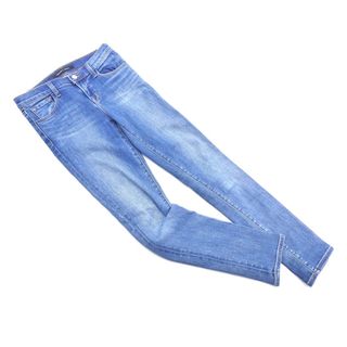セオリー(Theory)のtheory セオリー J BRAND USED加工 スキニー デニムパンツ size24/青 ■■ レディース(デニム/ジーンズ)