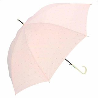 amusant sous la pluie 60cm スリム 耐風長傘 8mm UVプロテクション(傘)