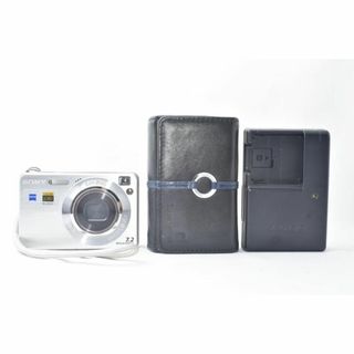 【ケース付き】ソニー SONY Cyber-shot DSC-W120 シルバー
