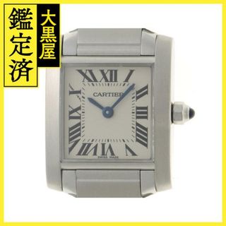 カルティエ タンクフランセーズ W51008Q3 【200】