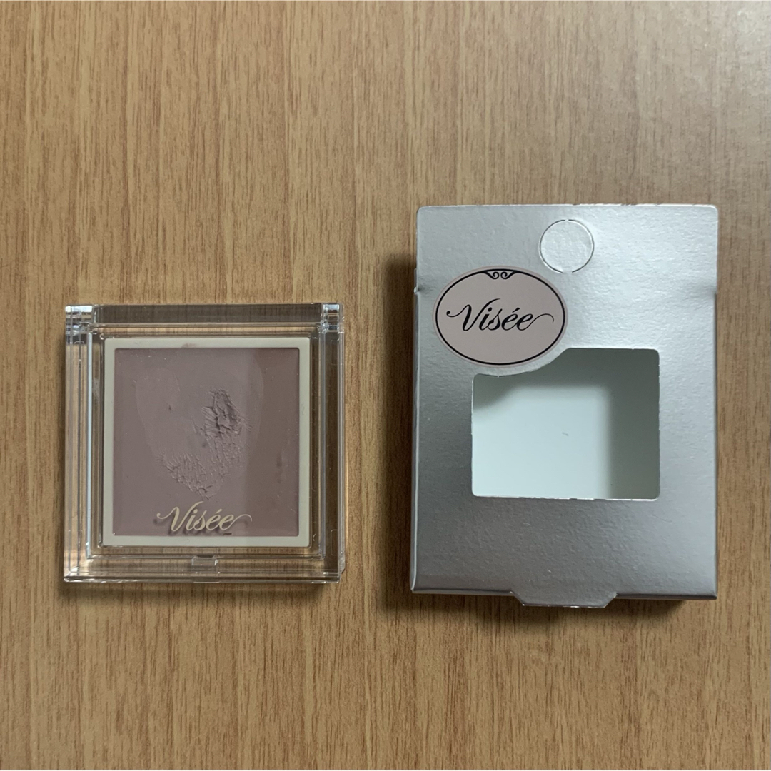 VISEE(ヴィセ)のVisee ヴィセ ザ コントゥアカラー クリーム BR355 メルティローズ コスメ/美容のベースメイク/化粧品(フェイスカラー)の商品写真