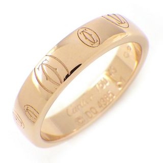 カルティエ(Cartier)のカルティエ Cartier リング ハッピーバースデー SM K18PG 9号 / #49 【中古】(リング(指輪))