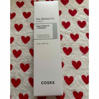 COSRX  The Retinol 0.1   ※新品未開封！
