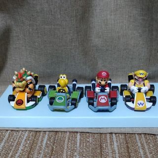 マリオ　プルバックカー　ゲームセンター③(ミニカー)