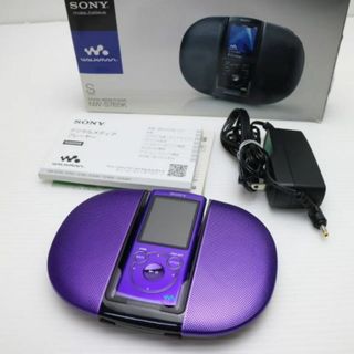 ソニー(SONY)の超美品 NW-S765 バイオレット  M777(ポータブルプレーヤー)