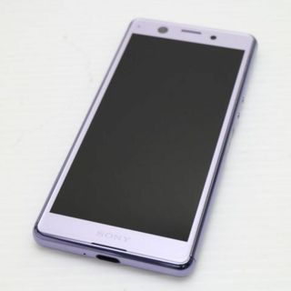 ソニー(SONY)の新品同様 SIMフリー Xperia Ace パープル  M777(スマートフォン本体)