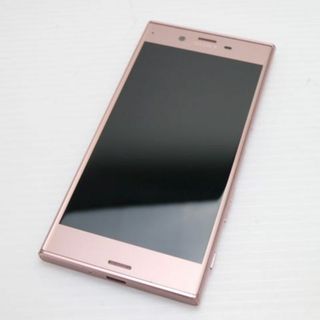 エクスペリア(Xperia)の601SO Xperia XZ ディープピンク  M777(スマートフォン本体)