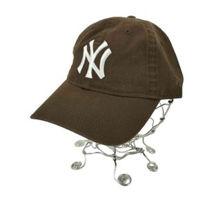 ニューエラ(NEW ERA)のNEW ERA(ニューエラ) 9TWENTY ロゴ刺繍 6パネルキャップ メンズ(キャップ)