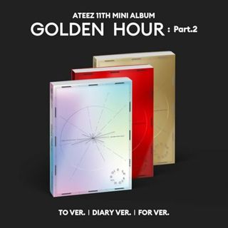 (CD)ATEEZ 11TH MINI [GOLDEN HOUR : Part.2]（韓国盤）／ATEEZ(その他)