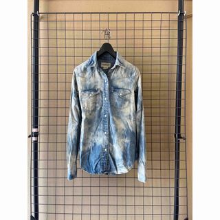 デニムアンドサプライラルフローレン(Denim & Supply Ralph Lauren)のDENIM & SUPPLY RALPH LAUREN ブリーチデニムシャツ(シャツ/ブラウス(長袖/七分))