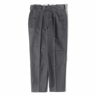 ベドウィン(BEDWIN)のBEDWIN ベドウィン パンツ サイズ:2 / 23AW Dickies T/Cツイル スリムフィット ワーク チノパンツ (10L SLIM FIT PANTS THUNDERS) / グレー / ボトムス ズボン【メンズ】【中古】(チノパン)